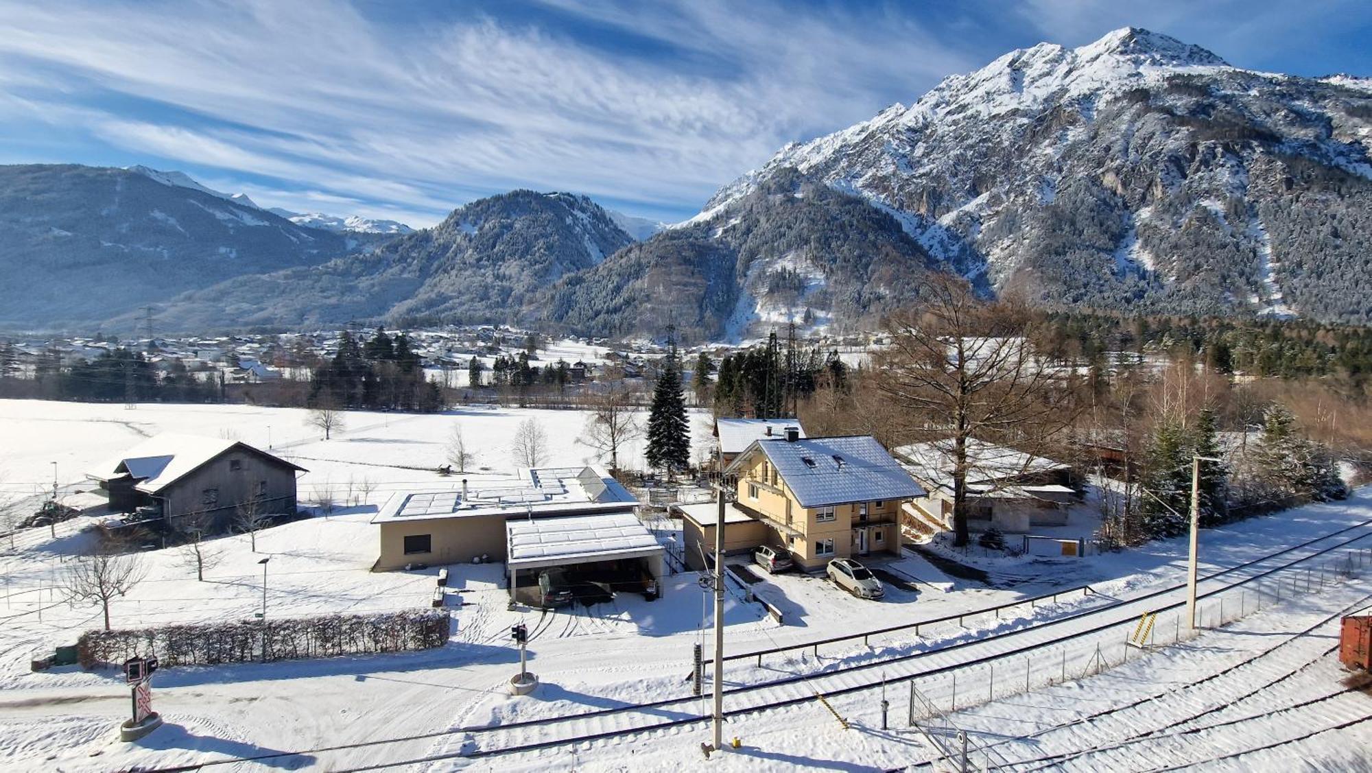 Homy Alpine Deluxe Chalet In St Anton Im Montafon St. Anton im Montafon Exterior foto