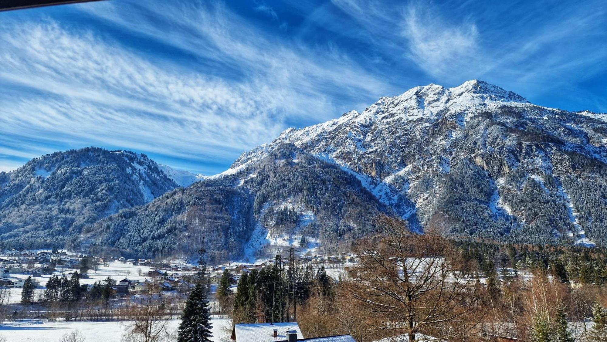 Homy Alpine Deluxe Chalet In St Anton Im Montafon St. Anton im Montafon Exterior foto