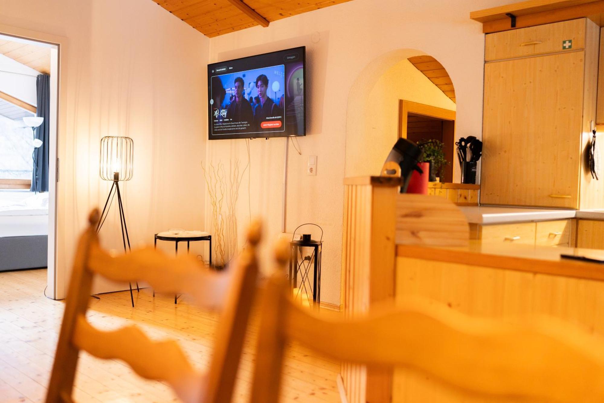 Homy Alpine Deluxe Chalet In St Anton Im Montafon St. Anton im Montafon Exterior foto