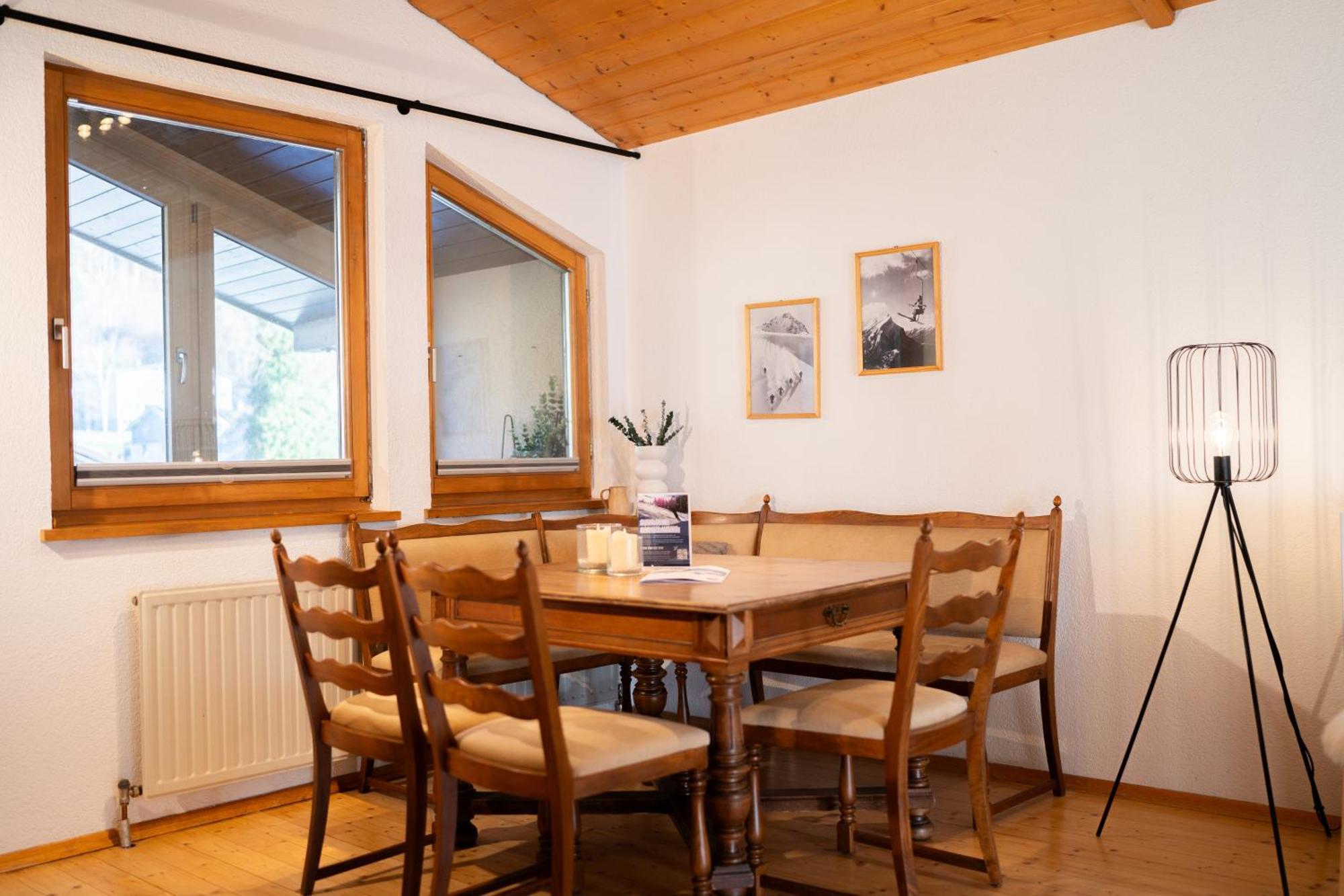 Homy Alpine Deluxe Chalet In St Anton Im Montafon St. Anton im Montafon Exterior foto