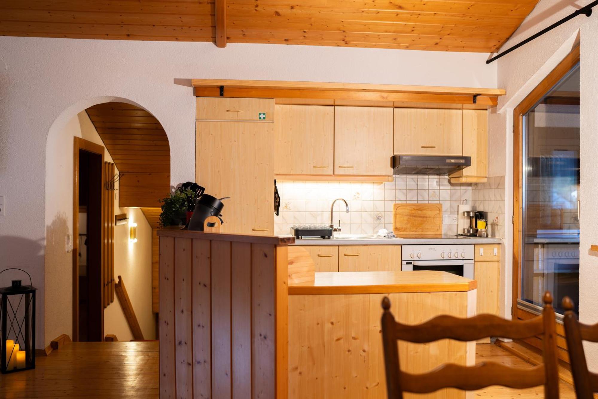 Homy Alpine Deluxe Chalet In St Anton Im Montafon St. Anton im Montafon Exterior foto